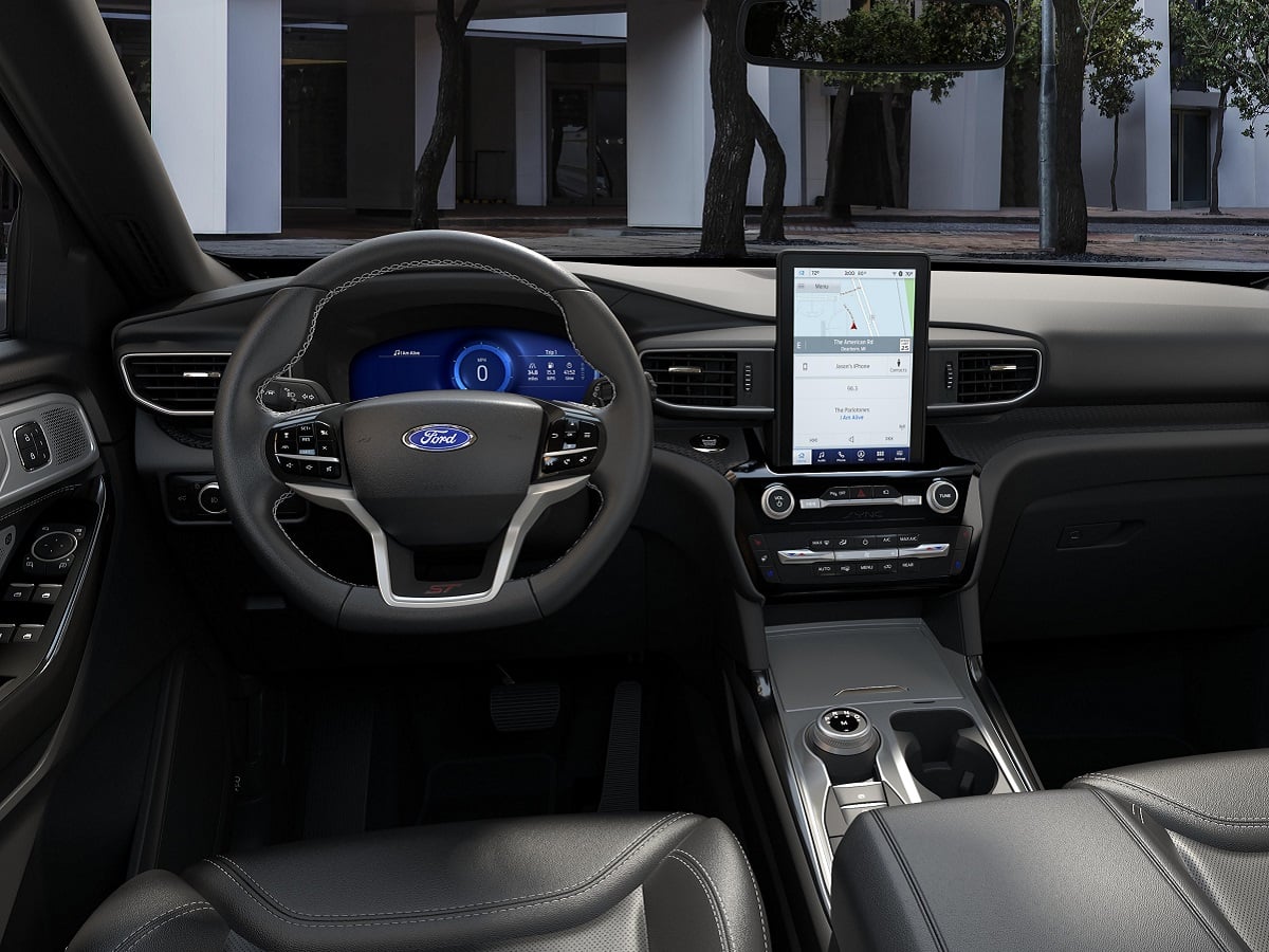 2023 Ford Explorer ST Interior Dashboard