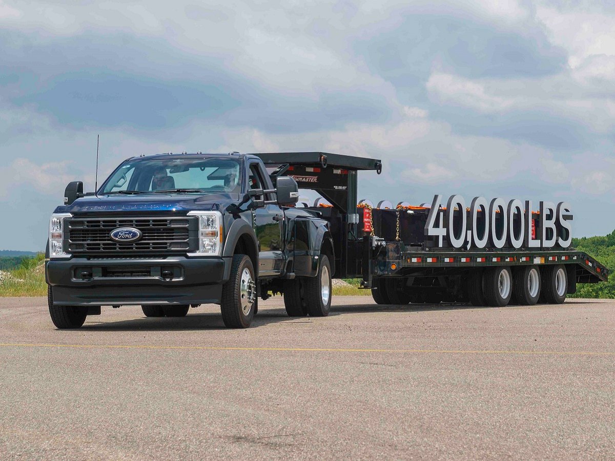2023 Ford F-Series Super Duty Towing