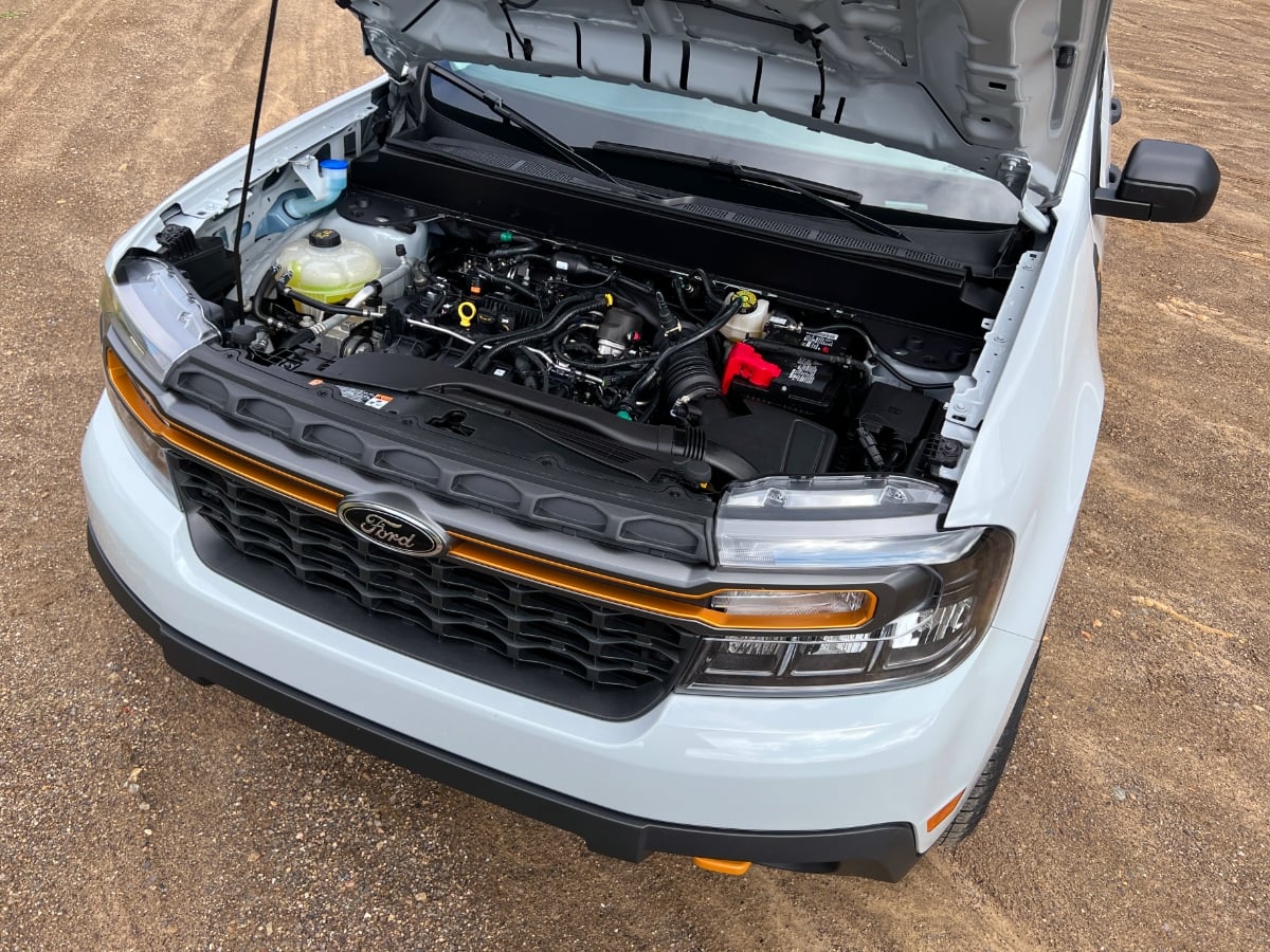2023 Ford Maverick Tremor Turbocharged Engine