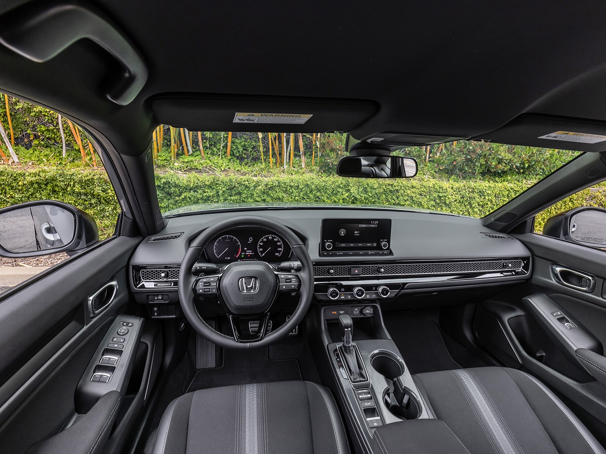 2023 Honda Civic Sedan Sport Interior Dashboard