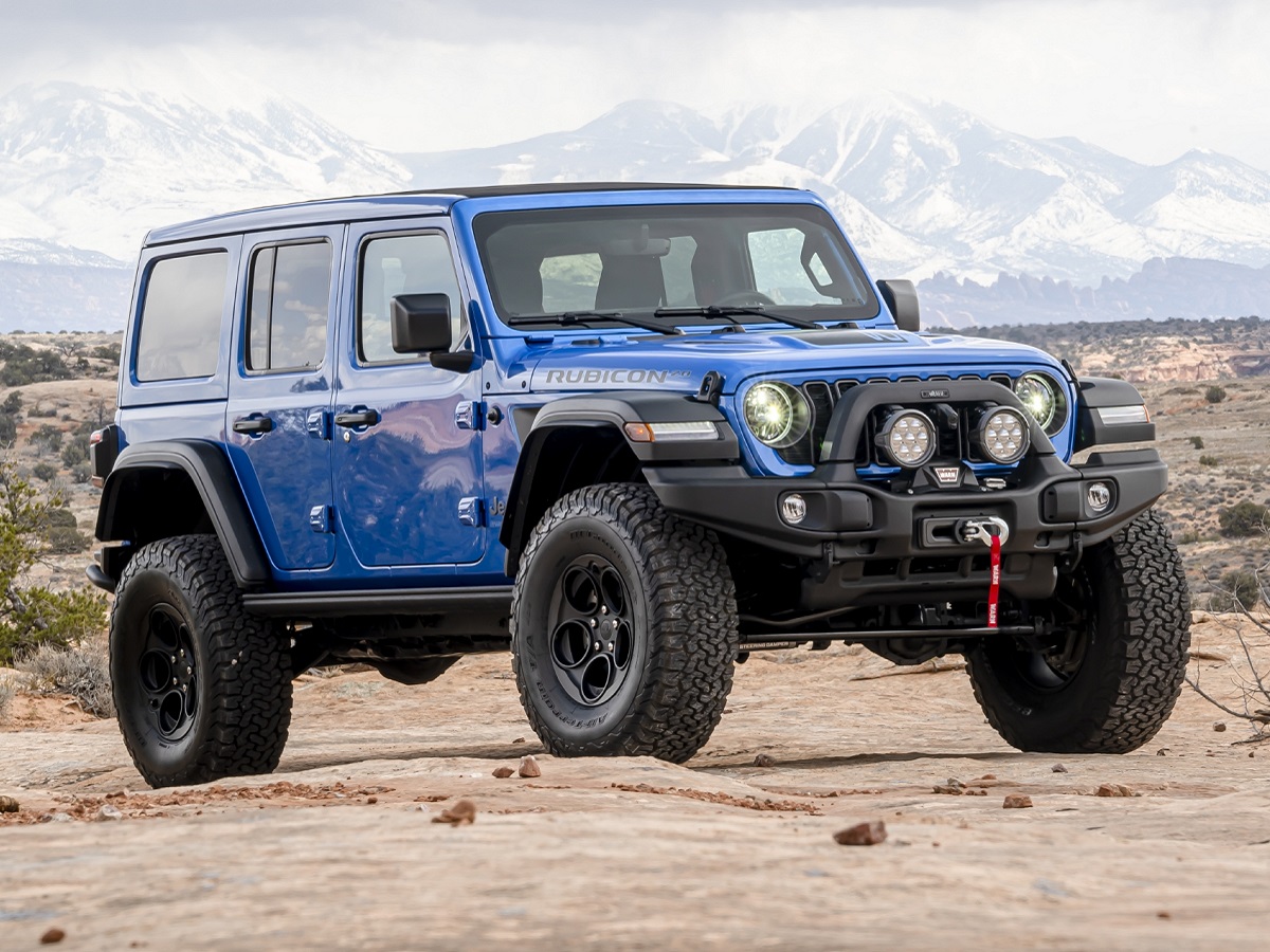 Does The Jeep Wrangler 4xe Qualify For Tax Creditnull