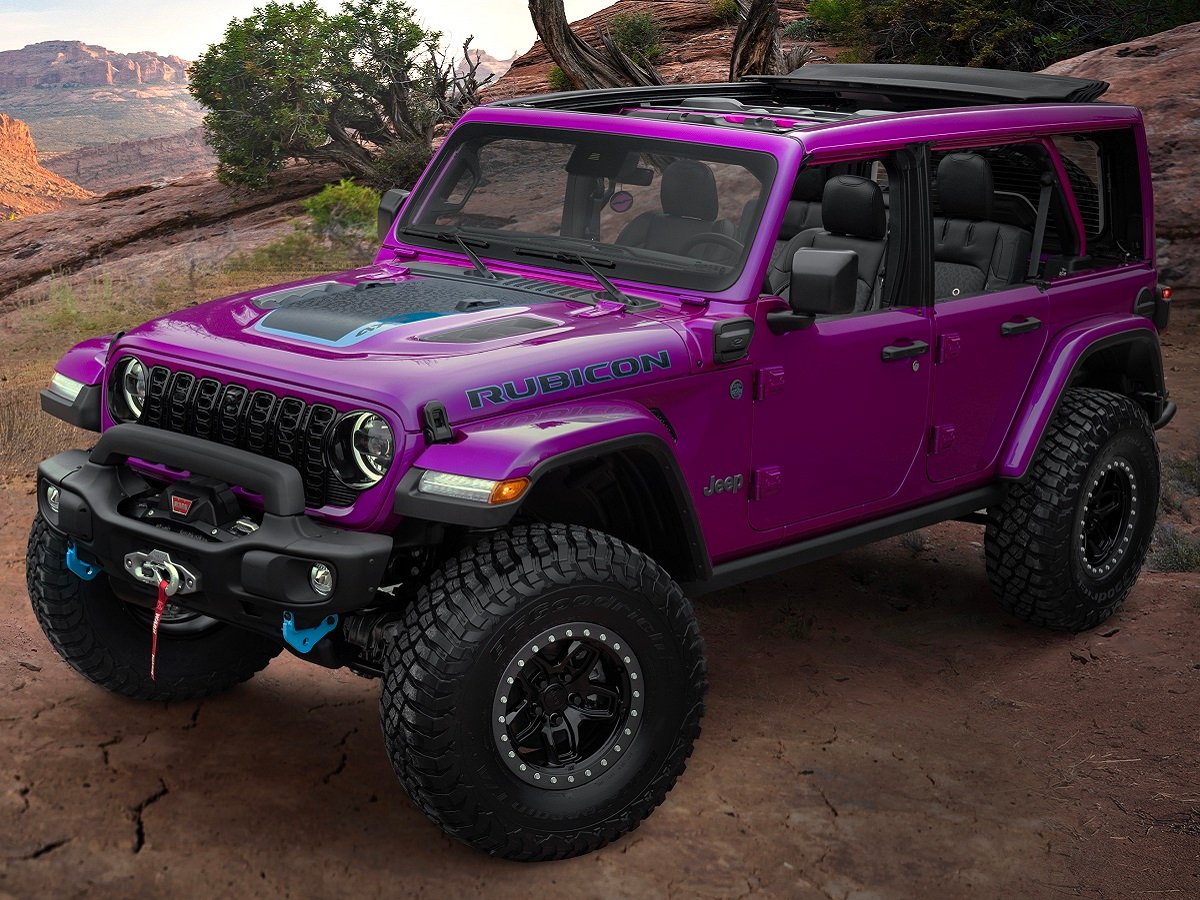 2023 Easter Jeep Safari Concepts Preview