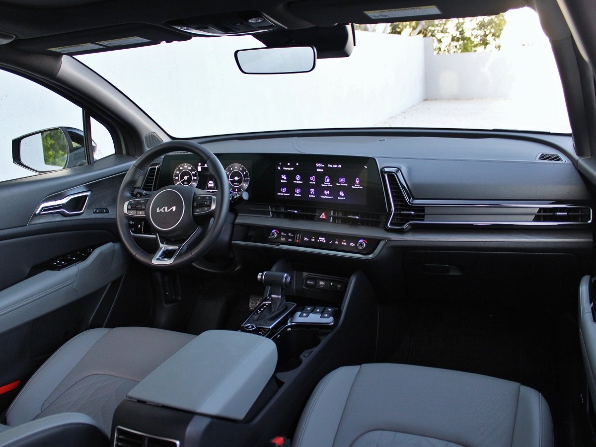2023 Kia Sportage X-Pro Prestige Interior Dashboard