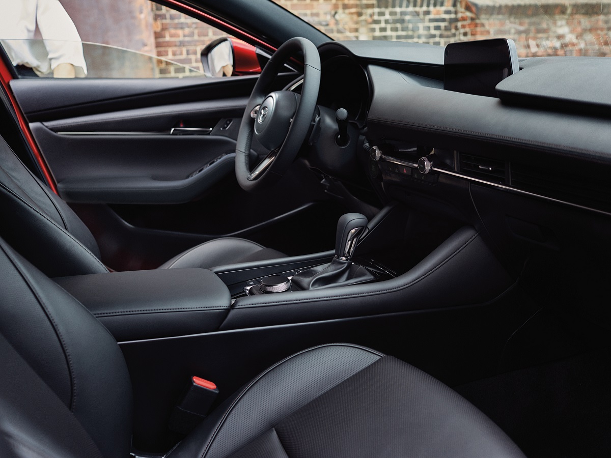 2023 Mazda Mazda3 Interior Dashboard