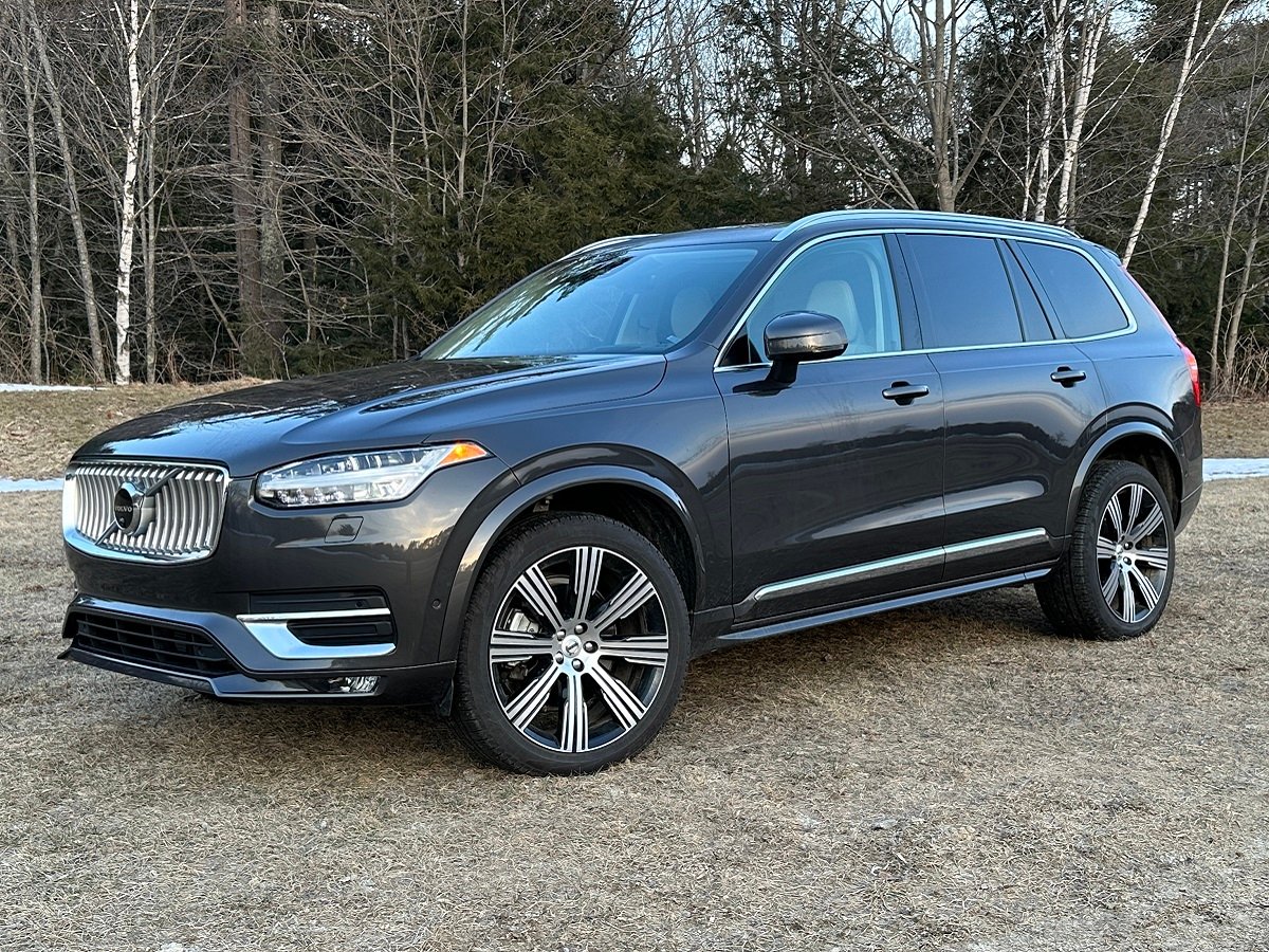 2023 Volvo XC90 Review Update