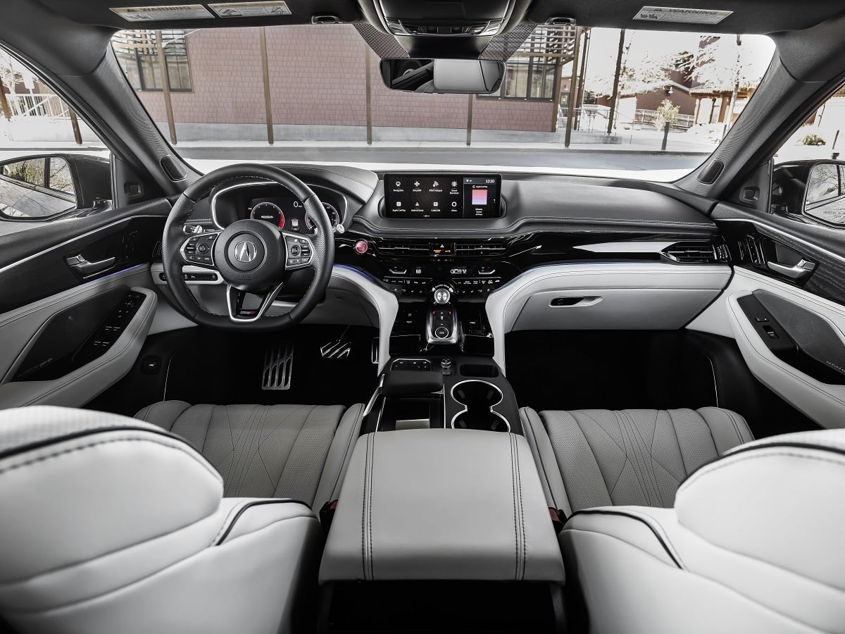 2024 Acura MDX Type S Interior Dashboard