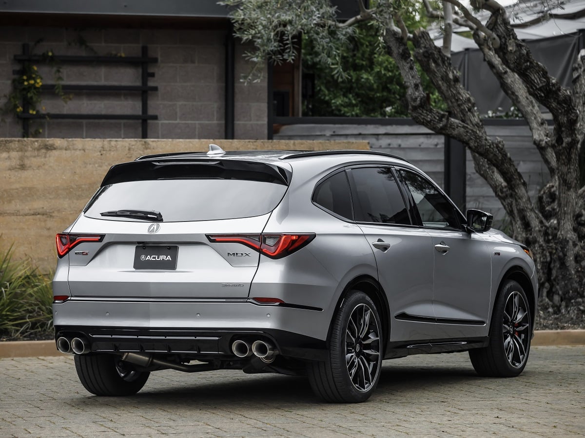 2024 Acura MDX Type S Rear Quarter View