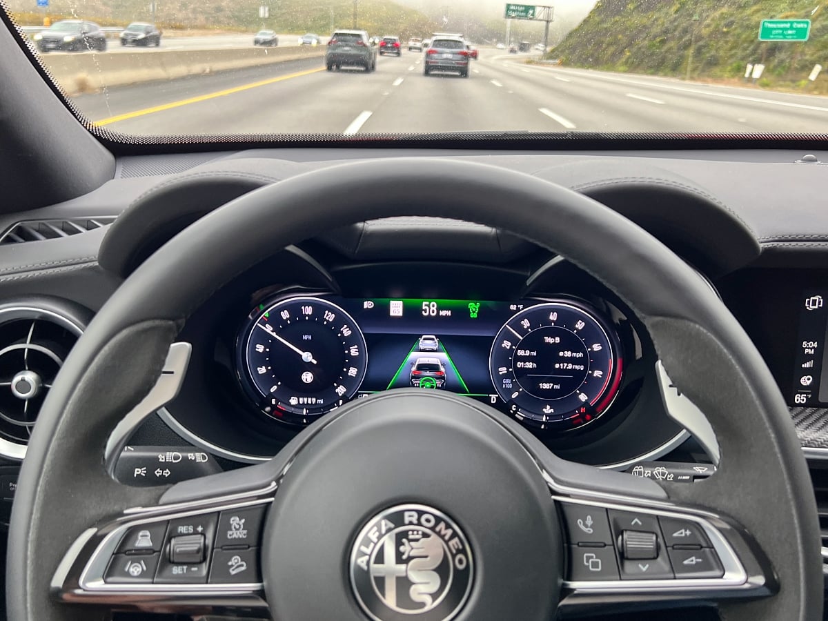 2024 Alfa Romeo Stelvio Safety Features