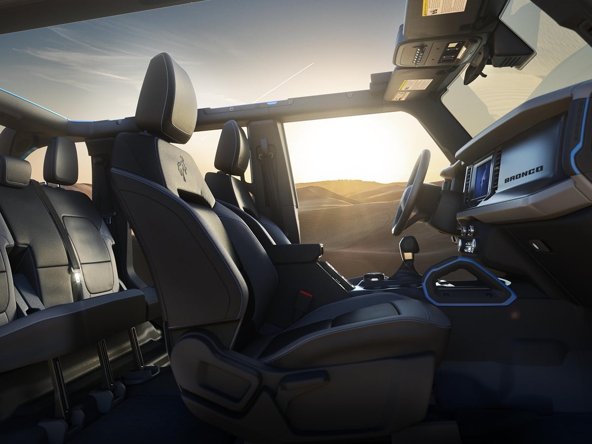 2024 Ford Bronco Front Seats