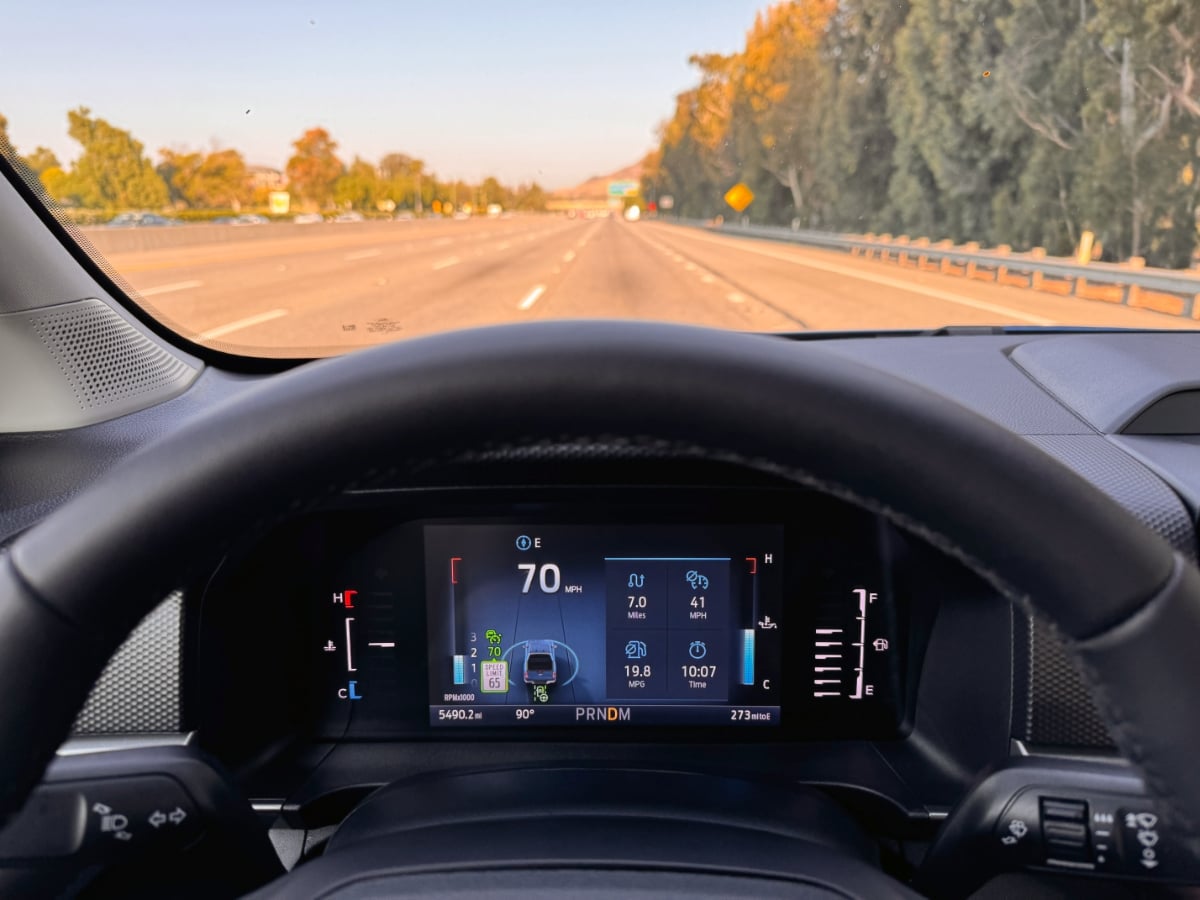 2024 Ford Ranger XLT Safety Features
