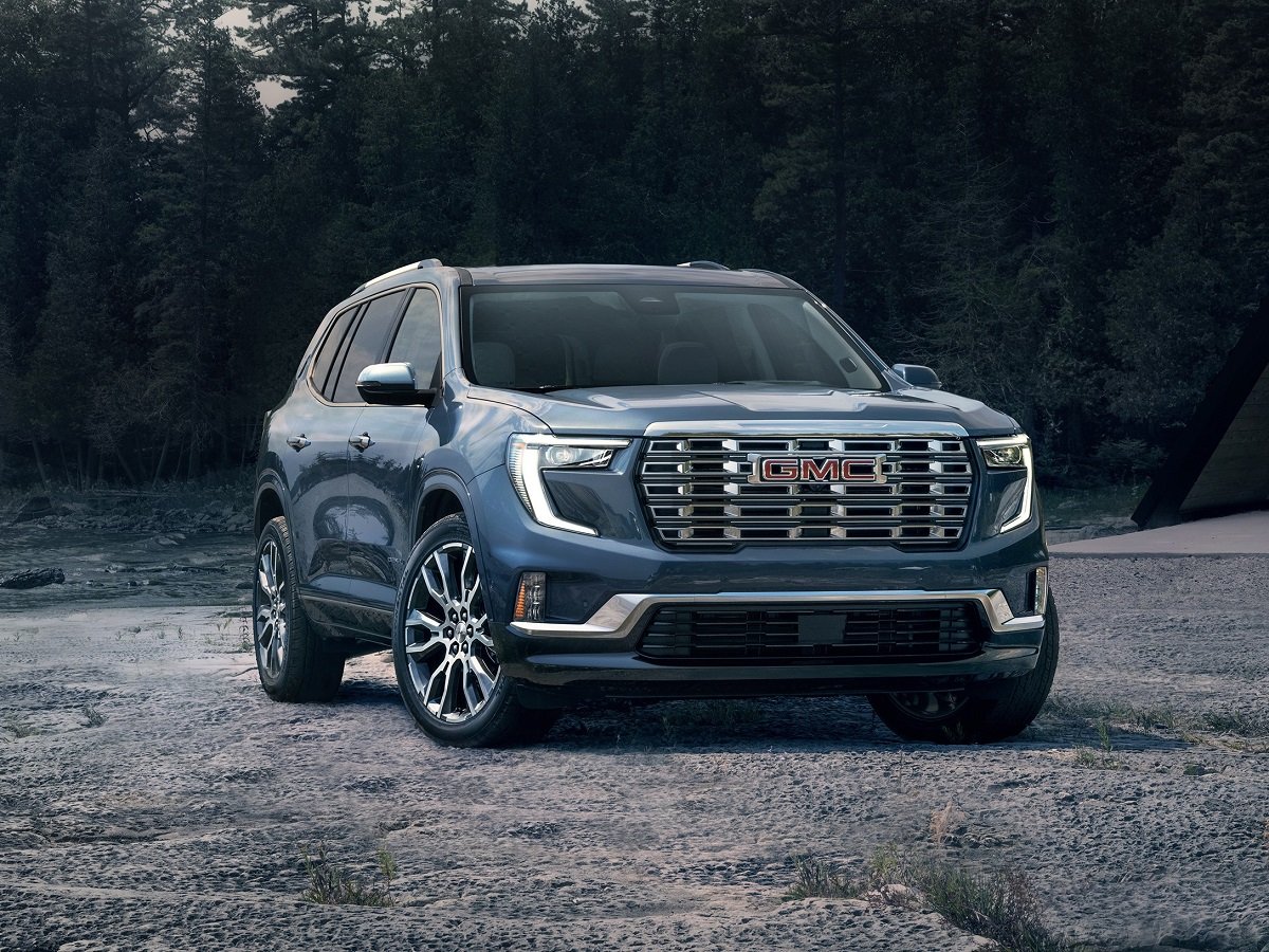 2016 GMC Acadia Research, Photos, Specs and Expertise
