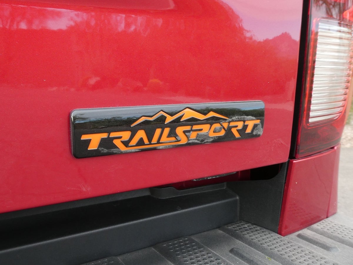 2024 Honda Ridgeline TrailSport Badge
