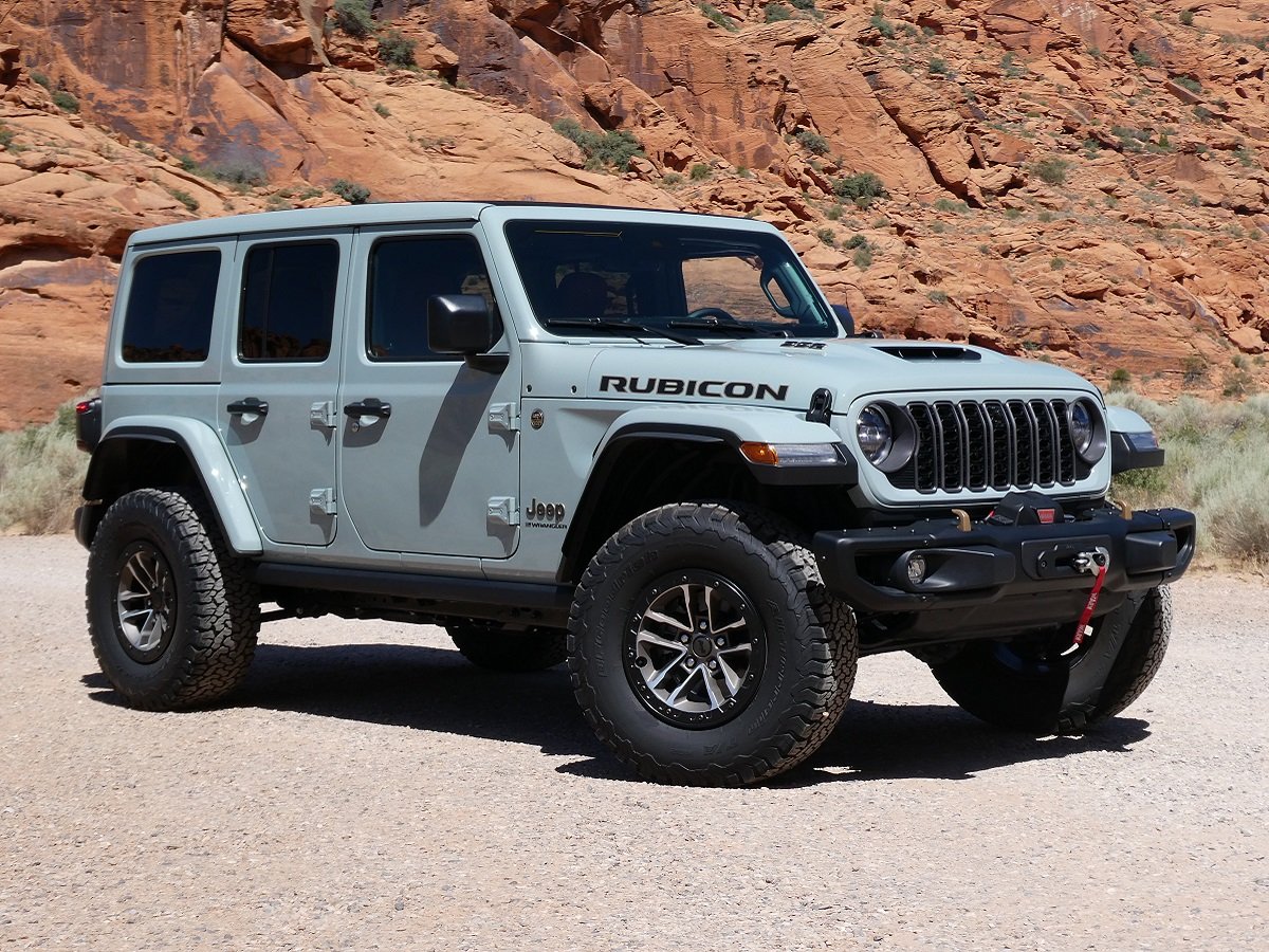 Here's What We Know About the 2024 Jeep Wrangler
