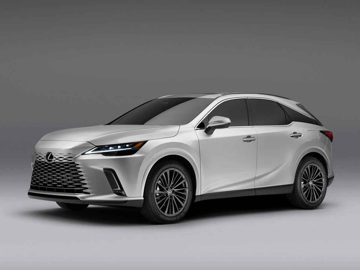2024 Lexus RX 350 Premium Front Quarter View