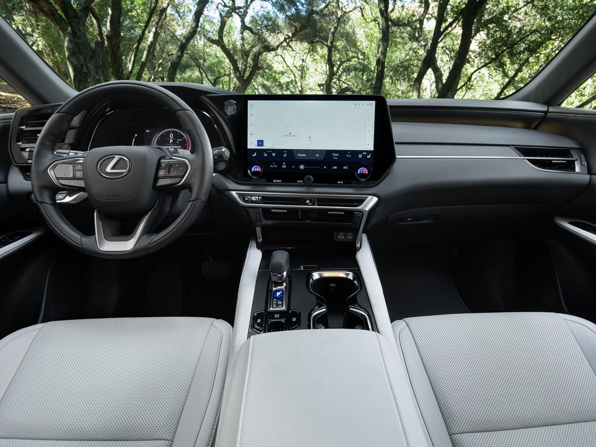2024 Lexus RX 350 Premium Interior Dashboard