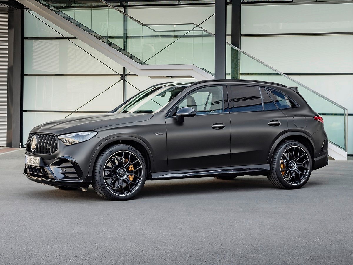 New Mercedes-Benz GLC Coupe Gets Mildly Electrified Hybrid Power And Larger  Body