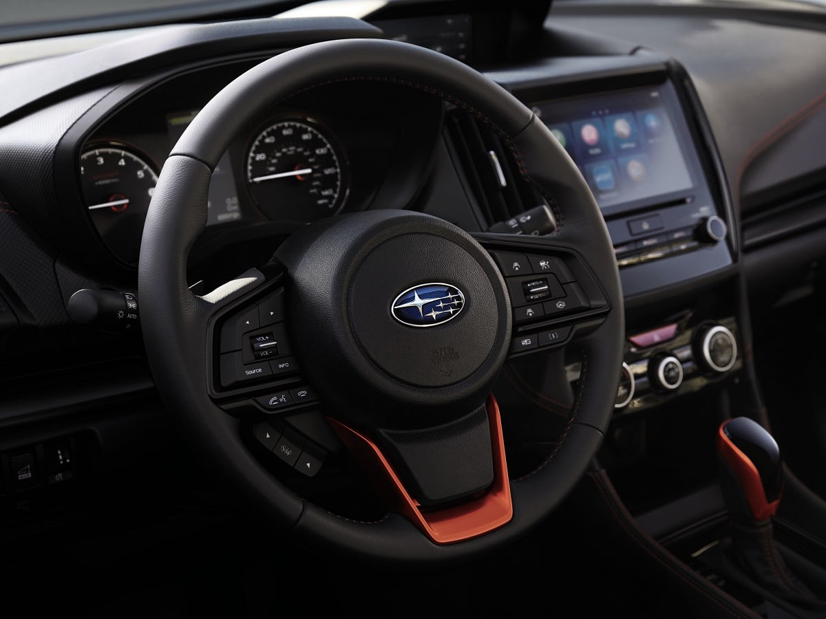 2024 Subaru Forester Sport Steering Wheel