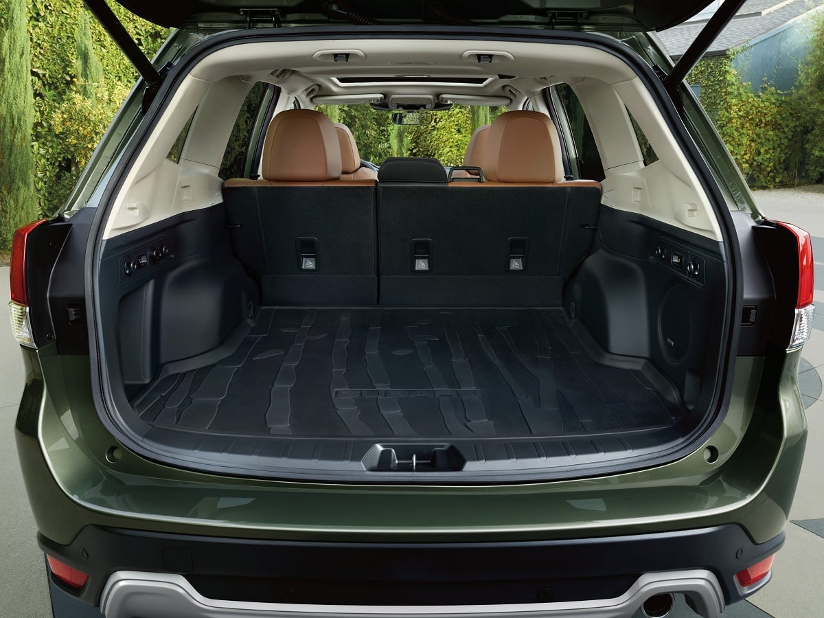 2024 Subaru Forester Touring Cargo Area