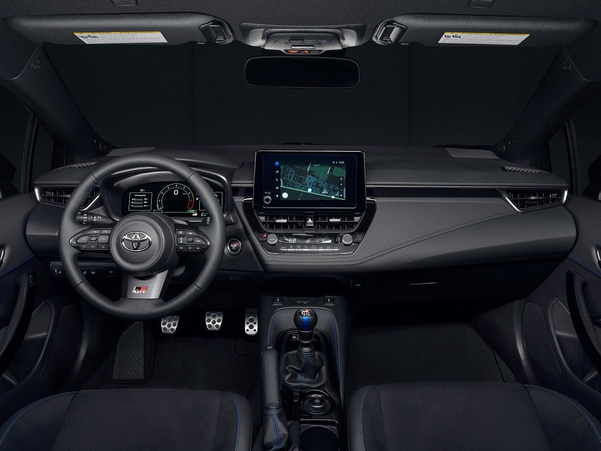 Toyota Corolla Gr Sport Interior