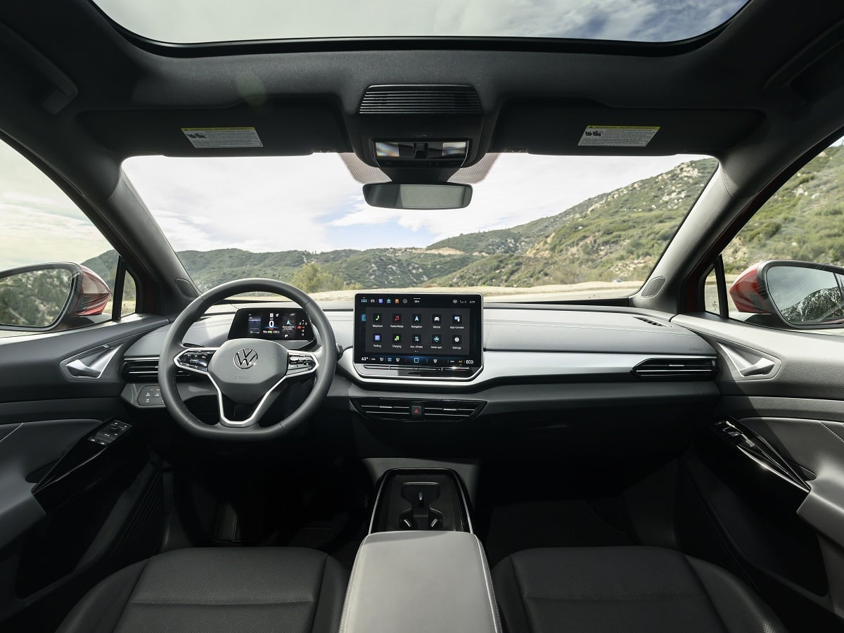 2024 Volkswagen ID.4 Interior Dashboard