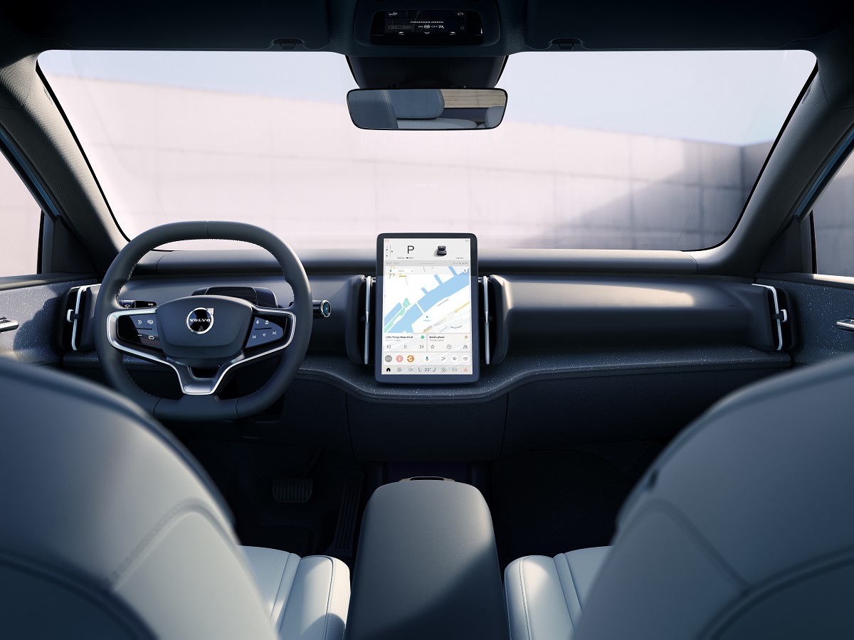 2024 Volvo EX30 Interior Dashboard