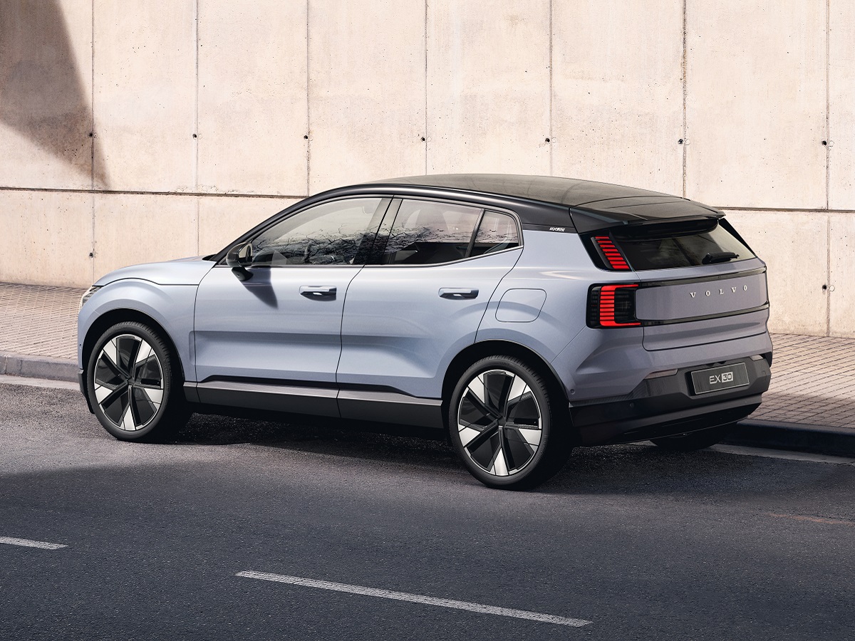 2025 Volvo EX30 Rear Quarter View