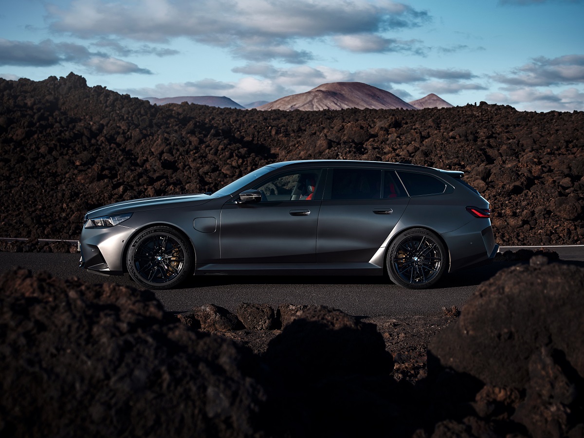 2025 BMW M5 Touring Side View European Model