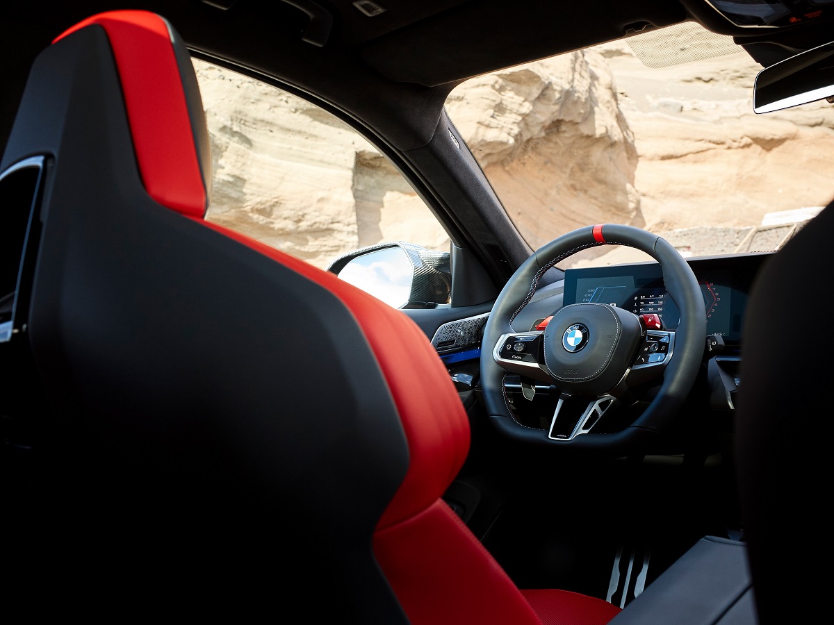 2025 BMW M5 Touring Steering Wheel European Model