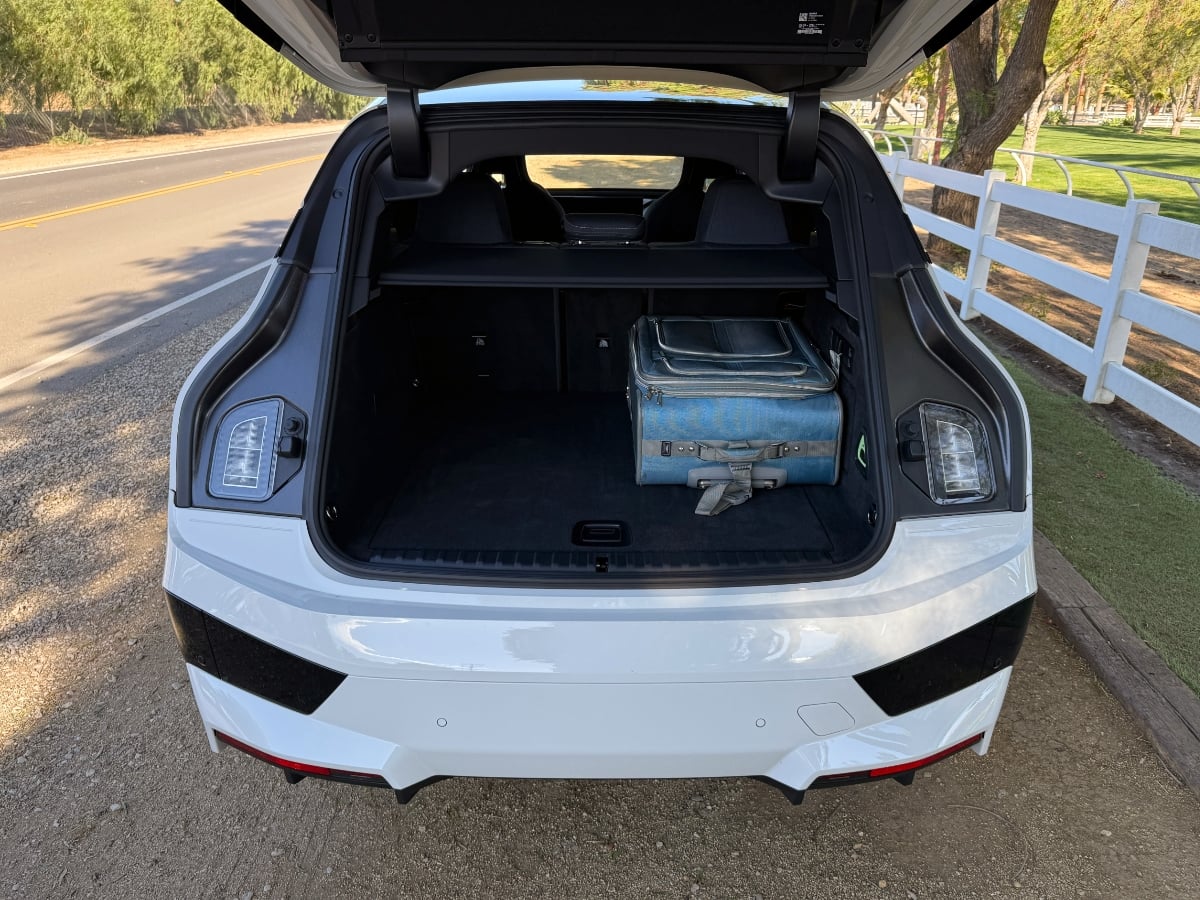 2025 BMW iX Cargo Area