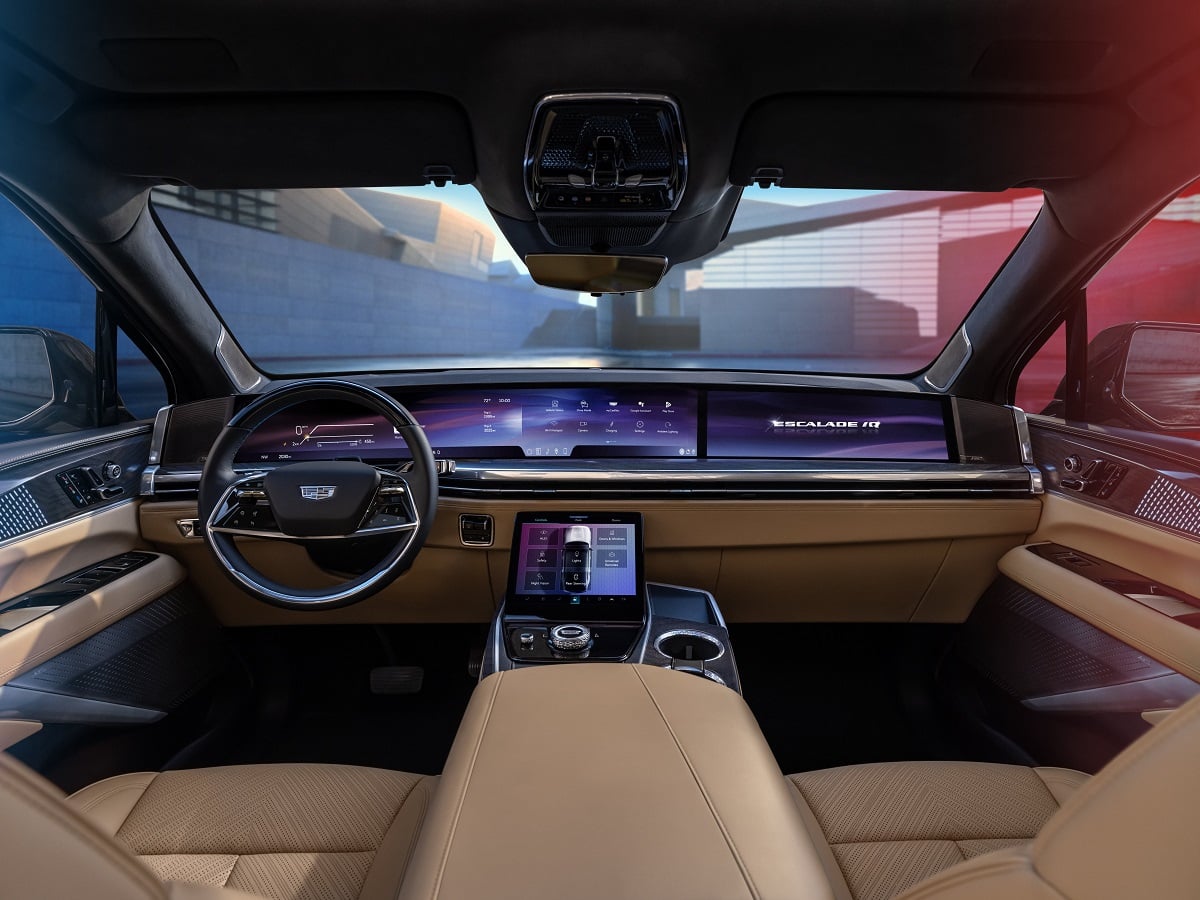 2025 Cadillac Escalade IQ Interior Dashboard