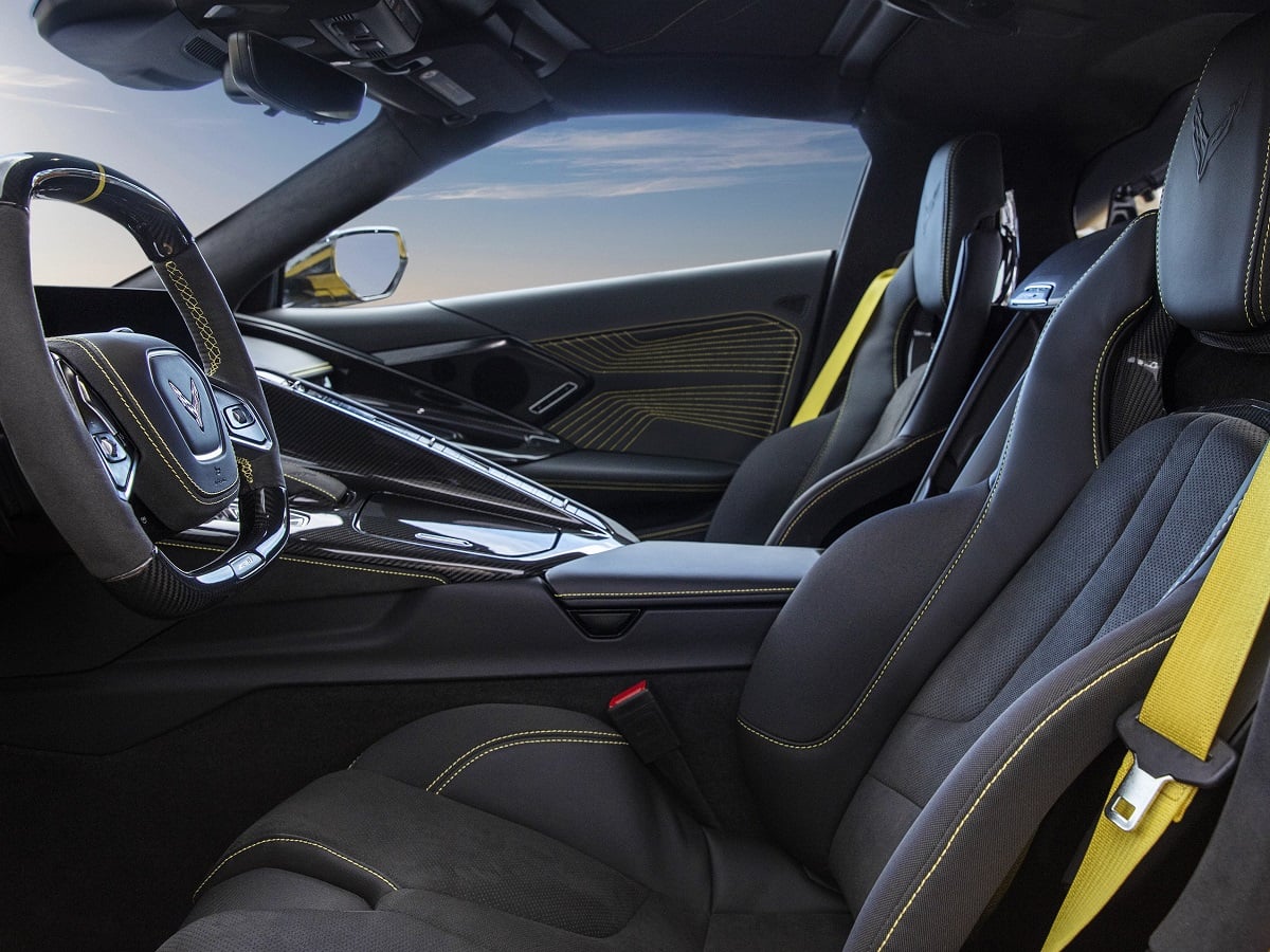 2025 Chevrolet Corvette ZR1 Coupe Interior Front Seats
