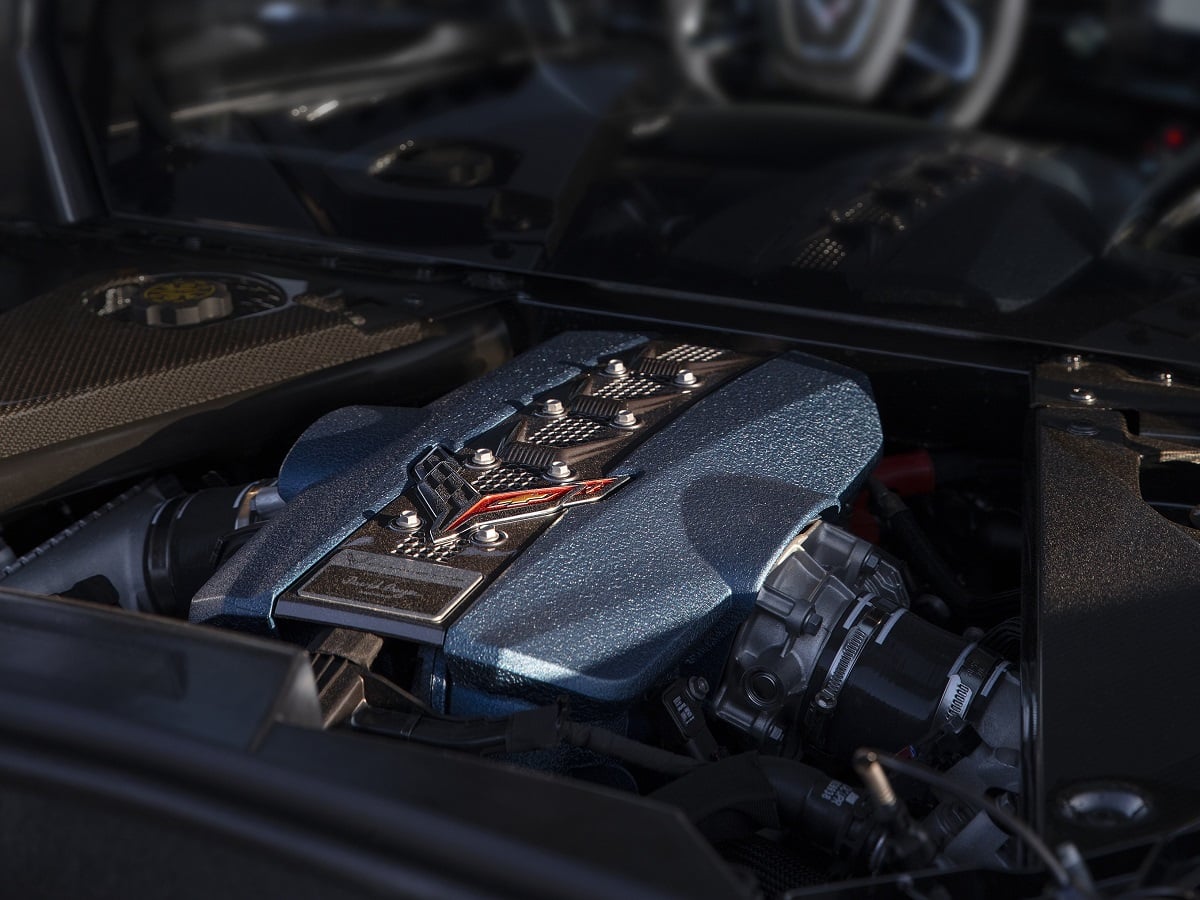 2025 Chevrolet Corvette ZR1 LT7 Engine