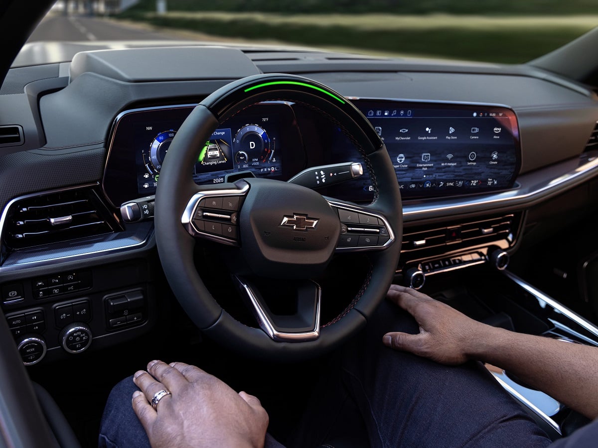 2025 Chevrolet Tahoe RST with Super Cruise