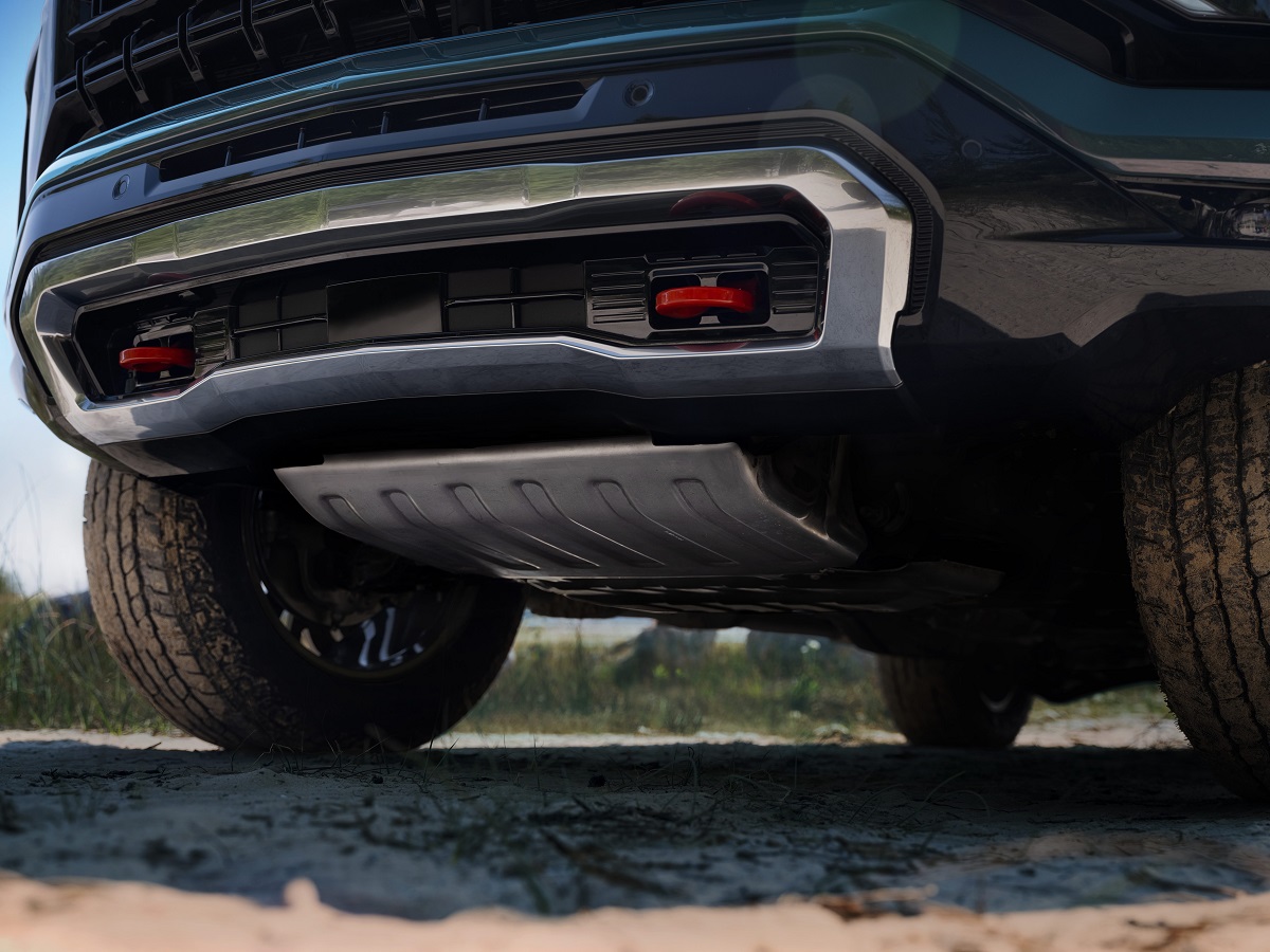 2025 Chevrolet Tahoe Z71 Tow Hooks Skid Plate