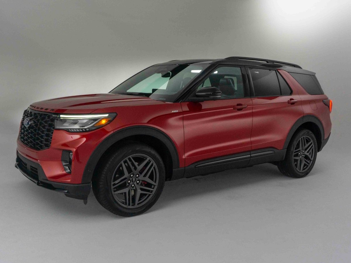 2025 Ford Explorer Preview