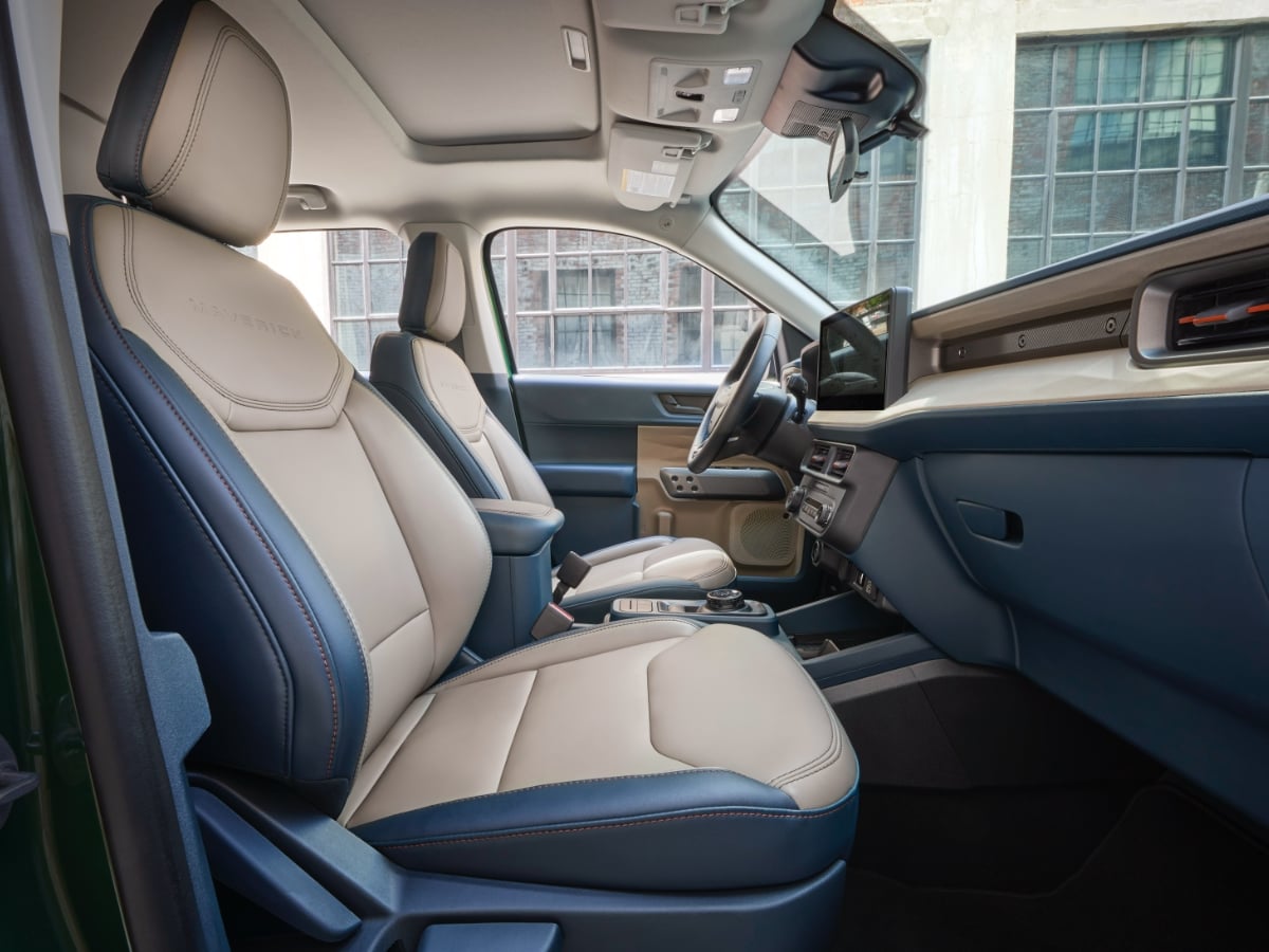 2025 Ford Maverick Lariat Interior Front Seats