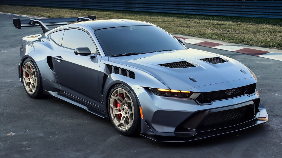 2025 Ford Mustang GTD Preview