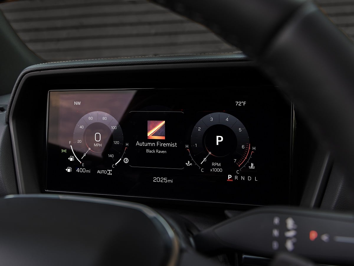 2025 GMC Terrain Driver Information Display