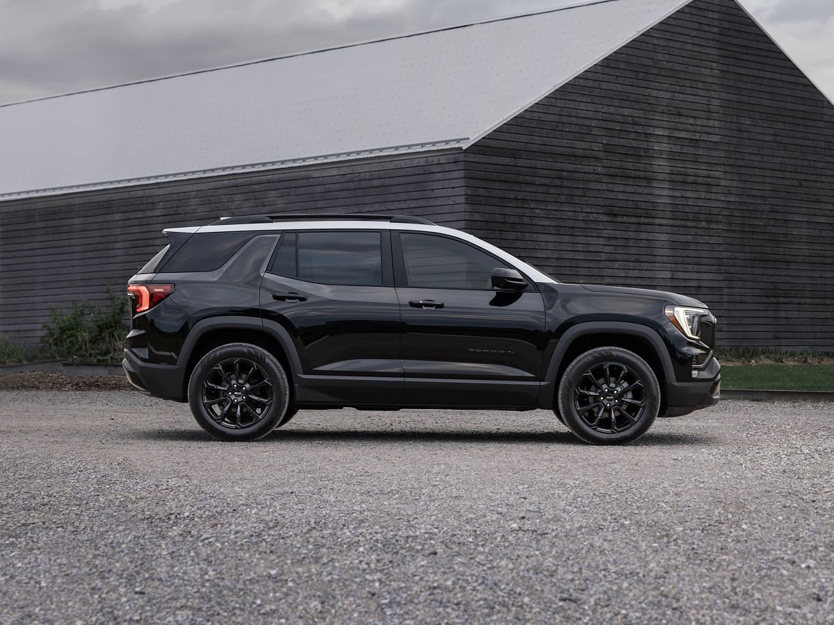 2025 GMC Terrain Elevation Black Side View
