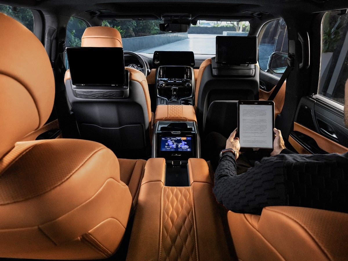 2025 Lexus LX Ultra Luxury Interior Seats