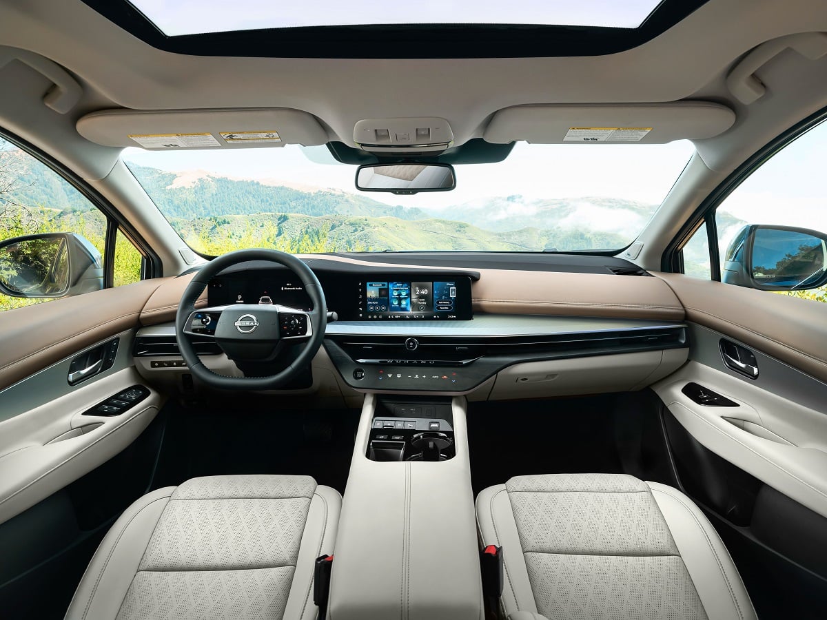 2025 Nissan Murano Platinum Interior Dashboard