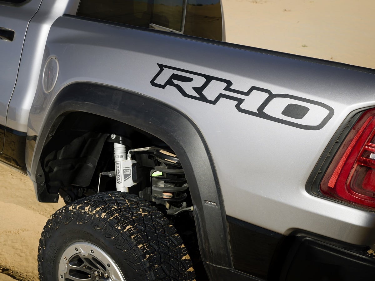 2025 Ram 1500 RHO Suspension Tires