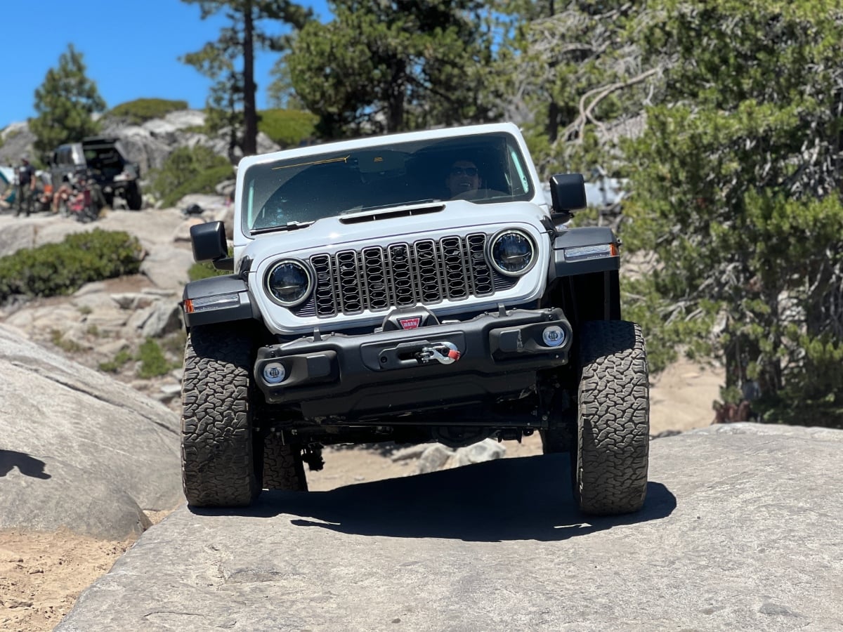 What It’s Like to Drive the 2026 Jeep Wrangler