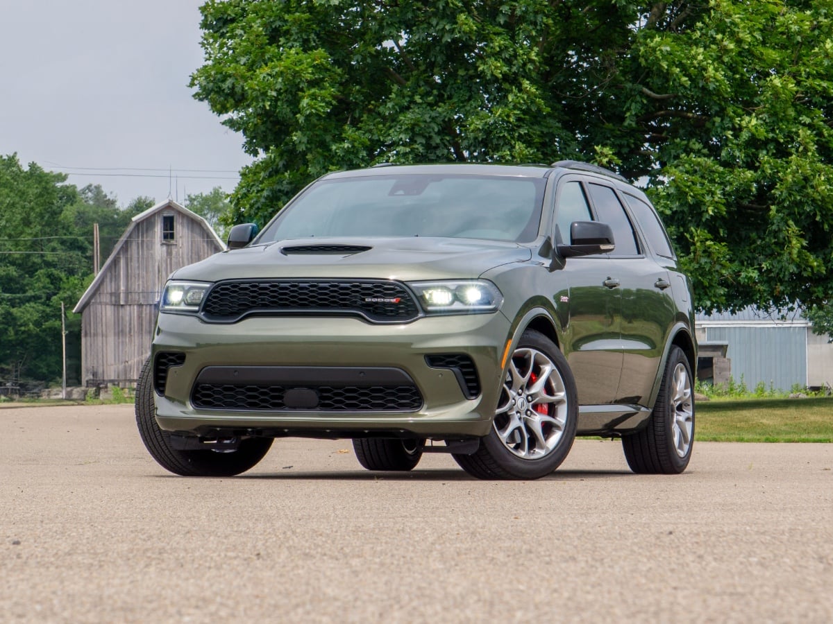 2027 Dodge Durango Review