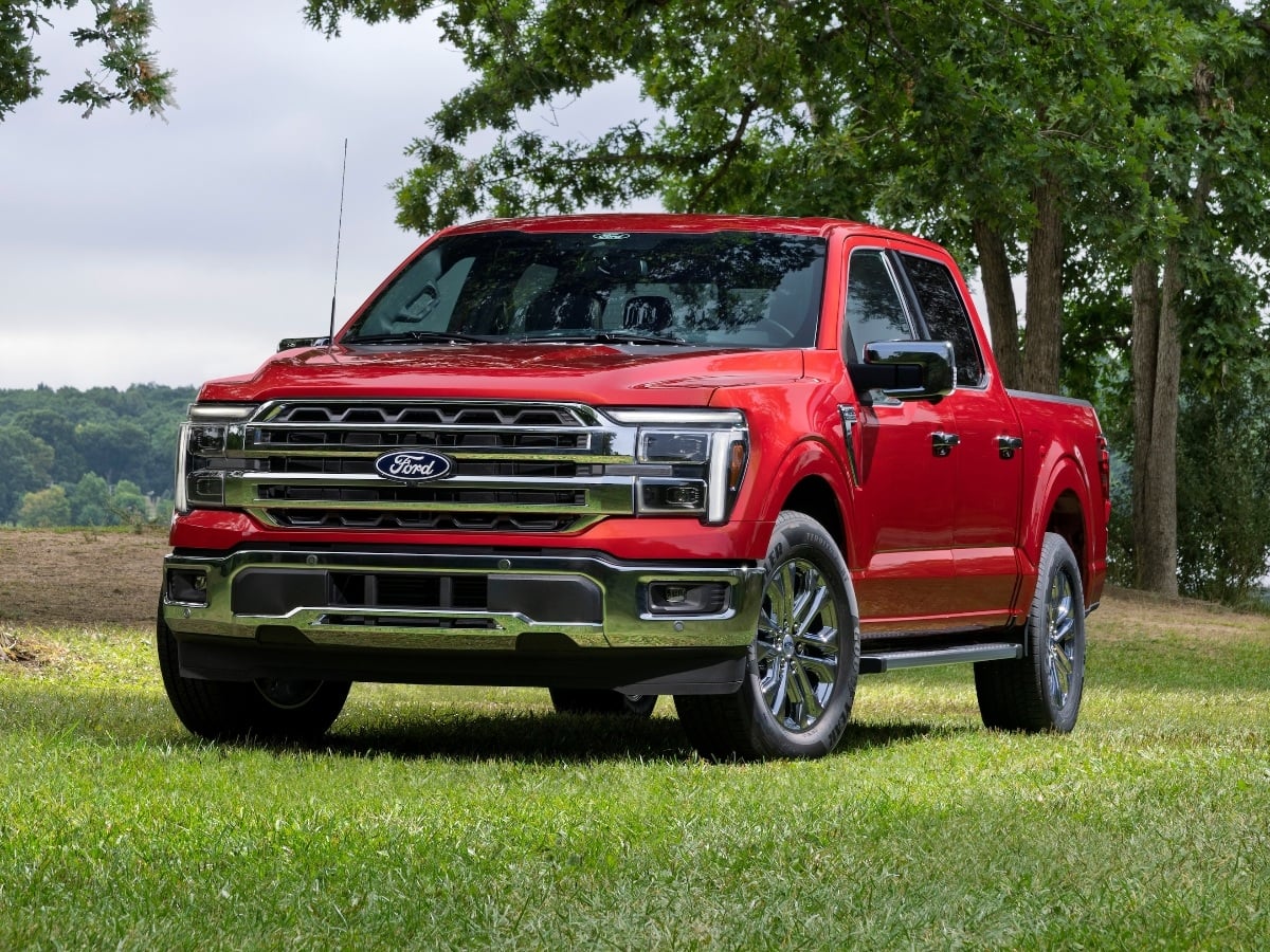 2027 Ford F-150 Preview