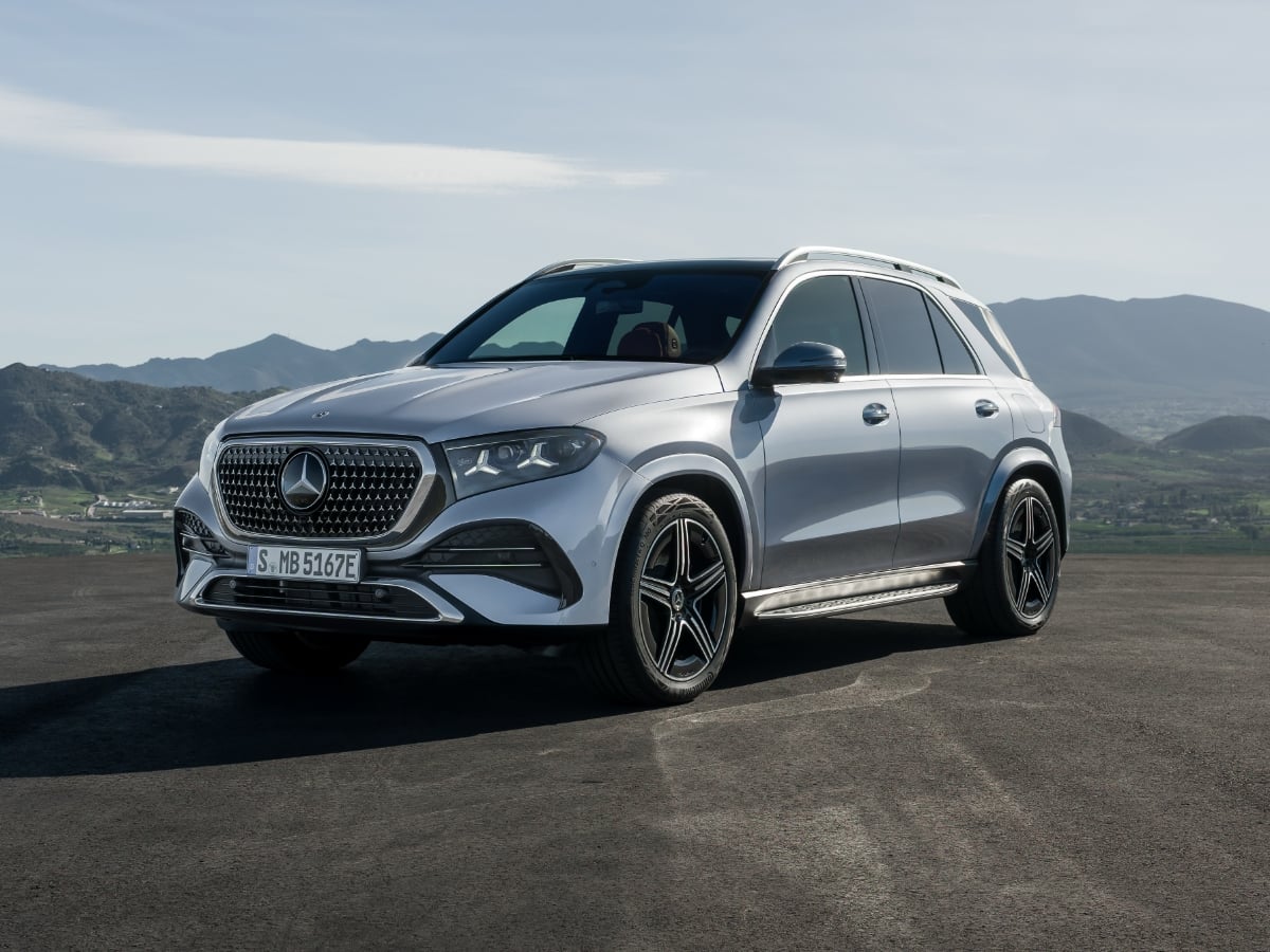 2027 Mercedes-Benz GLE Preview