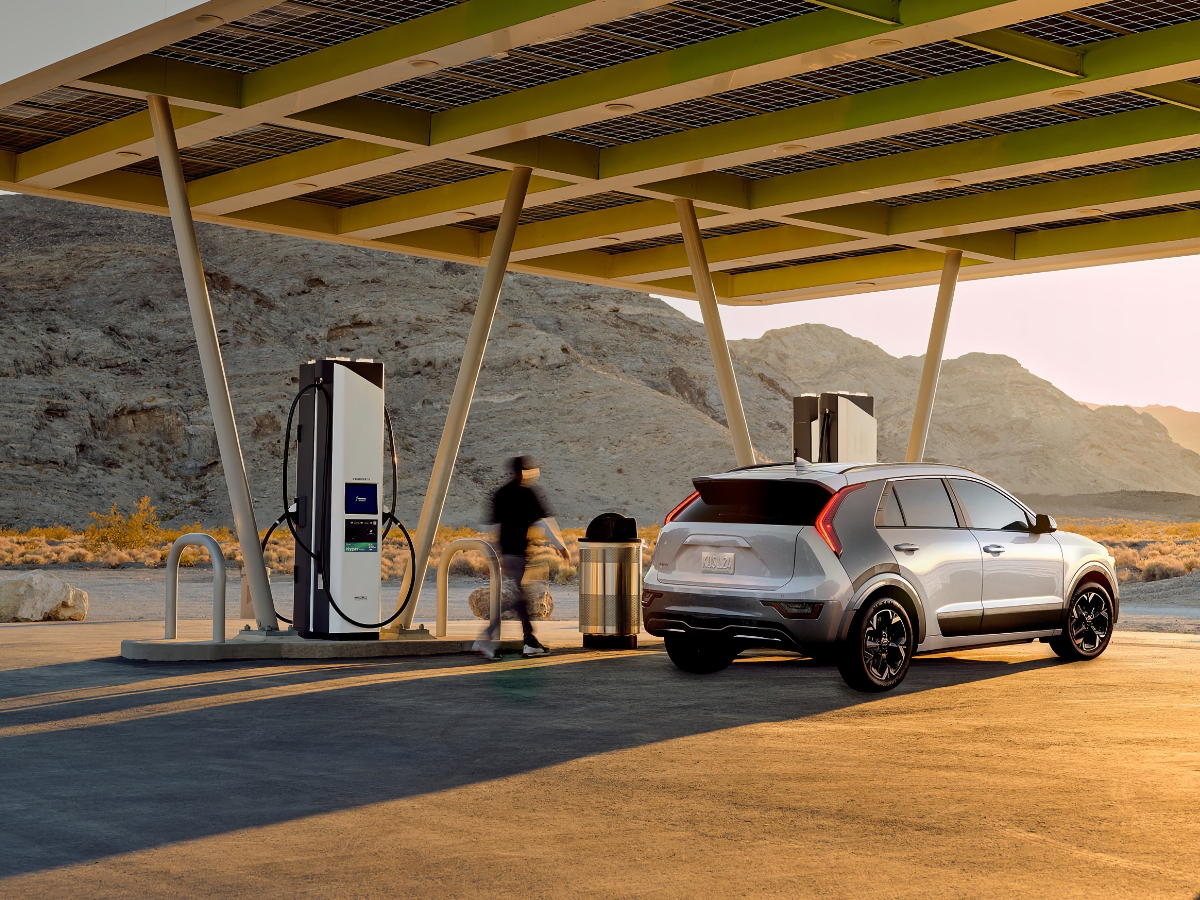 Electric Vehicle Charging Station