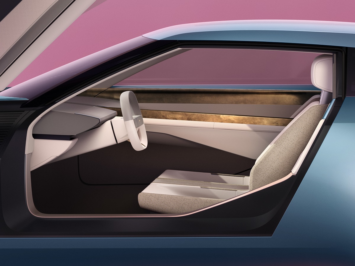 Jaguar Type 00 Concept Front Seats