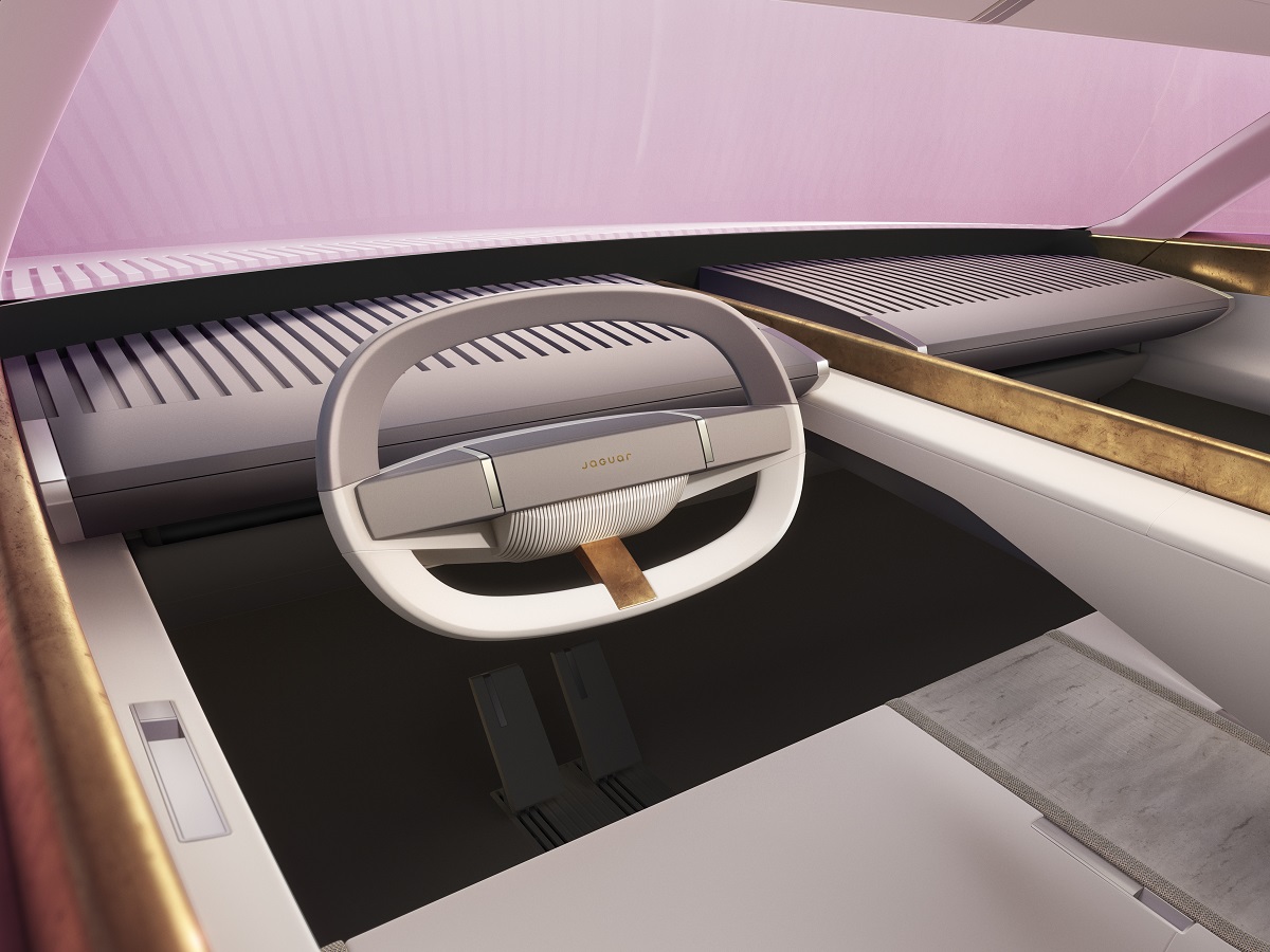 Jaguar Type 00 Concept Interior Dashboard