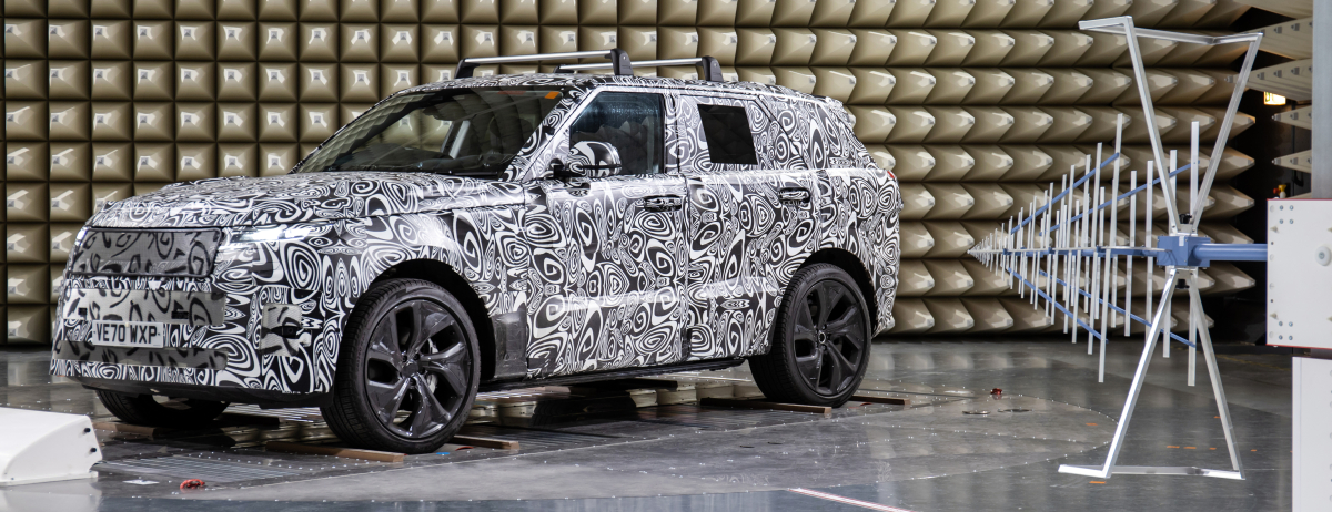 Jaguar Land Rover Opens New Testing Facility In Preparation Of Electrified Future